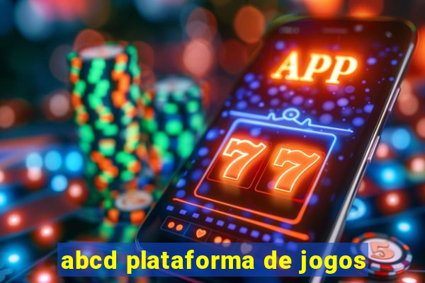 abcd plataforma de jogos